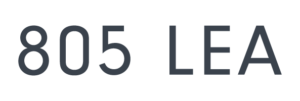 805 Lea Logo