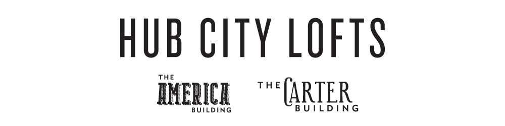 Hub City Lofts Logo