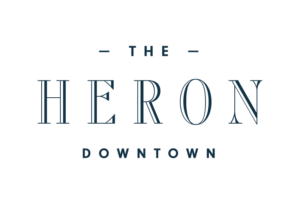 The Heron Downtown Logo