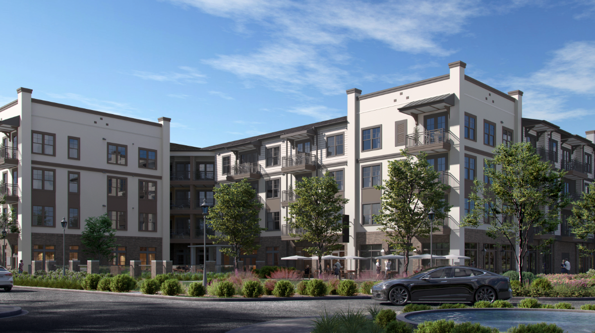 Everly Courtyard Exterior Key Real Estate Company Key Real Estate Company