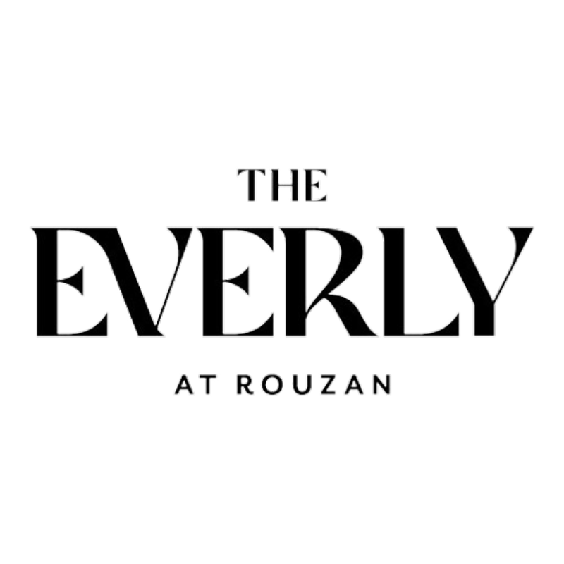 The Everly at Rouzan Logo
